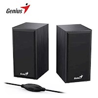 PARLANTE GENIUS SP-HF180 USB POWER 6W BLACK